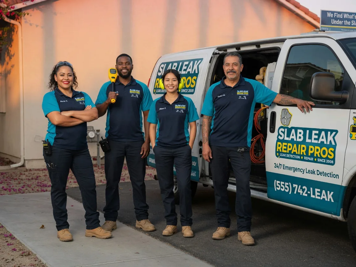 Slab Leak Repair company in Saratoga, IN