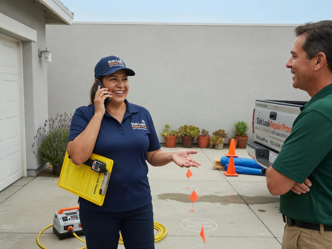 Slab Leak Repair Saratoga, IN FAQs