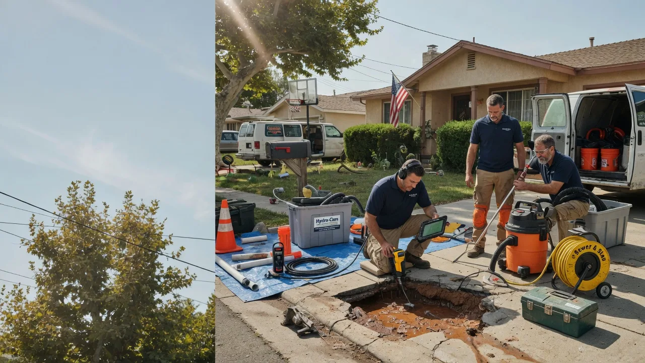 Slab Leak Repair in Saratoga, IN near me